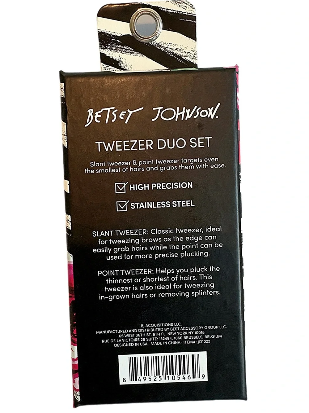 Beauty Bundle - Betsey Johnson + Makeup Sponges + Strawberry Lip Mask and Scrub